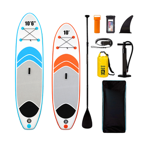 Planche à pagaie <span class=keywords><strong>gonflable</strong></span> de randonnée SUP épaisse et légère - Product Image 2