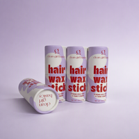 Emballage de cire capillaire Récipients d'emballage de maquillage cosmétique Parfum push-up déodorant bâton crème pour le corps tube en papier