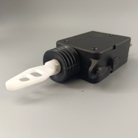 Actuador de Cerradura de Puerta Delantera para Automóvil, Repuesto Eléctrico Automotriz 661503 661-503 para Peugeot FK R33