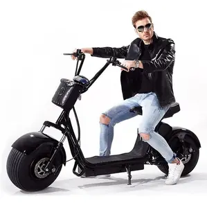 Self-Balance Electric Scooter Smooth Operation Works Right Out Of The Box Wholesale Prices 48V 600W Lithium Battery