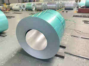 Galvalume G550 koil baja Aluzinc, GL Harga AZ40 AZ80 AZ120 AZ150 1200mm 0.5/0.6/0.7/0.8mm koil baja Aluzinc Galvalume - Product Image 2