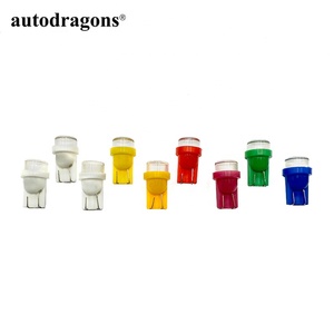 Iluminación para Pinball Anti-Ghosting BA9S # 44 # 47 194 # Luces LED Planas Tipo Diamante 555 T10 2leds 5630SMD para Pinball - Product Image 1