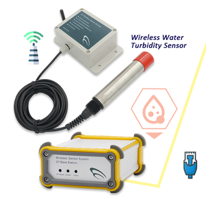 Capteur de qualité de l'eau sans fil IoT Module de capteur de turbidité 4-20ma Capteur de turbidité en ligne pour rivière OEM personnalisable - Product Image 1