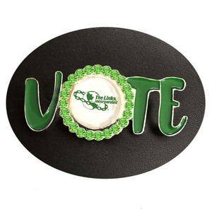 Broche Verde Personalizado Topvesko The Links Inc. - Pin de Votação The Links - Product Image 2