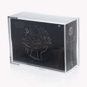 Boîte de présentation en acrylique transparente moderne JERY, protection UV à 99 %, boîte ETB anti-acrylique pour <span class=keywords><strong>Pokémon</strong></span> Elite <span class=keywords><strong>Trainer</strong></span> PLUS+ en PMMA - Product Image 1