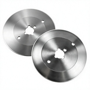Lame de couteau circulaire lisse 80x13x1.5mm 90x13x1.5mm pour trancheuse à kebab, compatible avec Potis, Potis S120, trancheuse à shawarma - Product Image 3