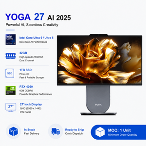 ใหม่เอี่ยมสำหรับ YOGA 27 Ai 2025 Intel Core Ultra9/Ultra5 32GB 1TB SSD RTX4050 27นิ้ว2.5K IPS All-in-one เดสก์ท็อปพีซี USB - Product Image 1