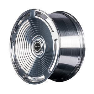 Chất lượng cao tùy chỉnh giả mạo bánh xe hành khách xe bánh xe nhôm T6061 bánh xe - Product Image 2