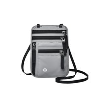 Porte-passeport de voyage multifonctionnel, portefeuille de documents imperméable, pochette de documents anti-RFID et protège-billets d'avion