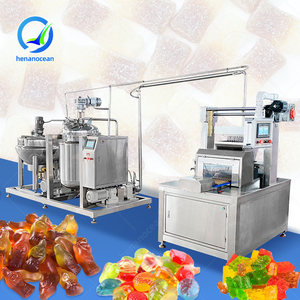 Machine de production de bonbons gélifiés en forme de fruits automatique OCEAN, ligne de fabrication de bonbons gélifiés - Product Image 1