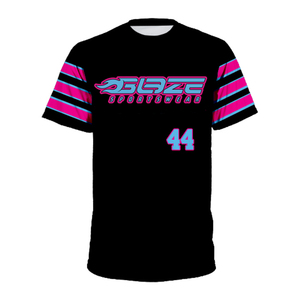 Kaus olahraga desain tim kampus, Kaus softball desain kustom, seragam softball multi gaya untuk pria dan wanita - Product Image 3