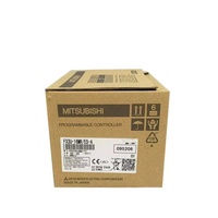 Módulo PLC Serie FX3U FX3U-16MR/ES-A en Stock, Controlador Lógico Programable (PLC) de Alta Gama, Unidad CPU MELSEC-F - Serie FX3U