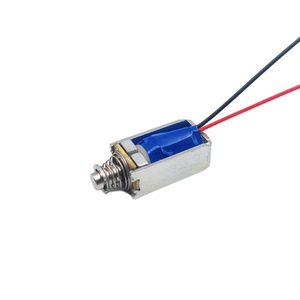 Custom 4V 8V Dc Mini Push Pull Bistabiele Solenoïde - Product Image 1