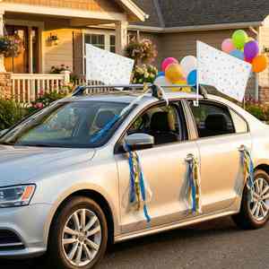 Ventana de Coche Blanca de Poliéster FA24 de Marca Personalizada, 18x12 Pulgadas, Impresión Digital, Eventos Patrióticos, Jardín al Aire Libre, Festival - Product Image 5