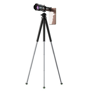 هاتف محمول <span class=keywords><strong>60X</strong></span> تليفوتوغرافي حفل موسيقي ومشاهدة الطيور تطابق عدسة القمر HD عالمية عالية الطاقة - Product Image 5