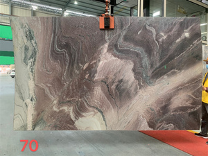 Azulejo de pared de losa de mármol natural <span class=keywords><strong>Cipollino</strong></span> Ondulato con losa de mármol de diseñador de bajo precio - Product Image 4