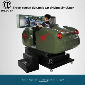 Thiết bị giáo dục tất cả trong một xe mô phỏng lái xe ô tô để đào tạo và học tập - Product Image 3