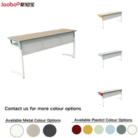 Nouveaux meubles pour enfants table et chaise d'école pour banc d'école préscolaire et bureau à trois places ensemble de bureau et de chaise de lycée primaire