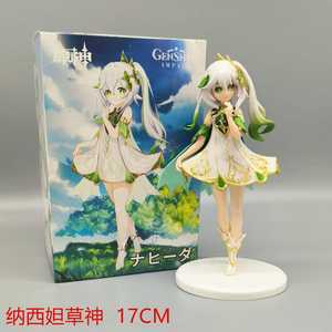 Modèles de jeux Figurines de poupées Traveler <span class=keywords><strong>Barbatos</strong></span> Hu Tao Xiao zhongli Yae Miko Anime Genshin Impact Action Figures - Product Image 5