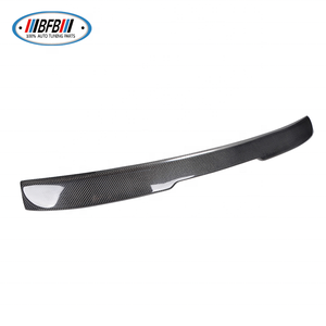 Aileron <span class=keywords><strong>de</strong></span> <span class=keywords><strong>toit</strong></span> arrière en fibre <span class=keywords><strong>de</strong></span> carbone pour <span class=keywords><strong>BMW</strong></span> Série 4 F36 Berline 4 portes 2013-2016 Aile <span class=keywords><strong>de</strong></span> fenêtre arrière - Product Image 3