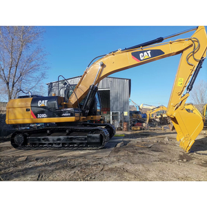 Excavadora 320D2 2023 con Peso Operativo de 20 Toneladas, Cucharón de Excavación de 1.0m, Potencia de 108kW, Equipo de Construcción Amarillo - Product Image 4