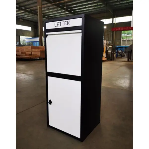 Outdoor new letter boxes parcel mailbox rural modern mailing box outside gate post box