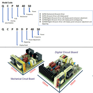 अल्ट्रासोनिक जनरेटर अल्ट्रासोनिक क्लीनर सर्किट 40 KHz अल्ट्रासोनिक <span class=keywords><strong>Transducer</strong></span> सर्किट - Product Image 2