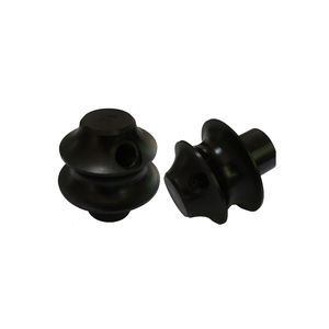 Pas cher Micro Petite Quantité Partie Vis Acrylique Fiber De Carbone Pom Nylon Peek En Plastique <span class=keywords><strong>Cnc</strong></span> Usinage - Product Image 2