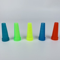 Embout de chicha jetable moderne, modèle SM005, finition laquée plastique, différentes couleurs, très vendu pour les fêtes