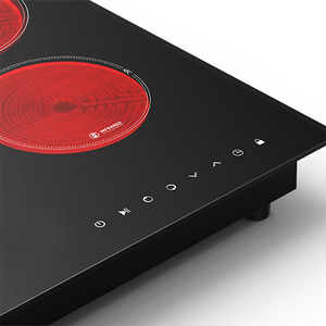 ベストセラー内蔵4バーナー電磁調理器ブラック電気タッチスクリーンOEMステンレス鋼220V5000W Taino Electric <span class=keywords><strong>Ind</strong></span> - Product Image 3