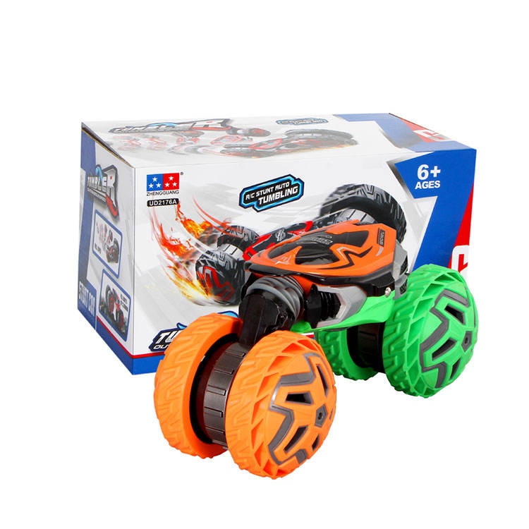 <span class=keywords><strong>The</strong></span> latest children's christmas gift twisted wheels extreme remote control stunt car 4wd, Rc stunt remote control car - Product Image 2