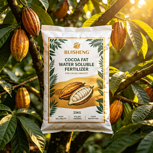 <span class=keywords><strong>Engrais</strong></span> en poudre hydrosoluble RUISHENG COCOA FAT, pour l'expansion des cabosses de cacao, améliore la pleine maturité et la teneur en huile des fèves de cacao - Product Image 2