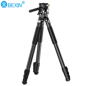 ขาตั้งกล้องอลูมิเนียมอัลลอยด์แบบมืออาชีพ Bexin 3 ท่อน พร้อมระบบล็อคแบบหมุน พกพาสะดวก สำหรับกล้องดิจิตอล - Product Image 1