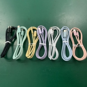 3M 10FT Haute Qualité 60W <span class=keywords><strong>USB</strong></span> <span class=keywords><strong>c</strong></span> vers <span class=keywords><strong>Type</strong></span> <span class=keywords><strong>C</strong></span> <span class=keywords><strong>C</strong></span>âble de Chargement de Données <span class=keywords><strong>C</strong></span>âble <span class=keywords><strong>Type</strong></span>-<span class=keywords><strong>c</strong></span> Charge Rapide pour Téléphone Montre Smartphone - Product Image 6