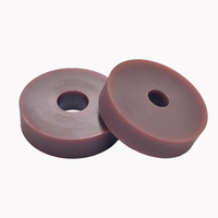 Gasket silikon merah Tipe C konektor cepat poliuretan Flat Washer karet Gasket