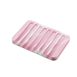 Organisateur d'évier 8 x 12 cm pour cuisine, tapis de séchage en silicone, plateau organisateur d'évier de cuisine, tapis de robinet en silicone - Product Image 1