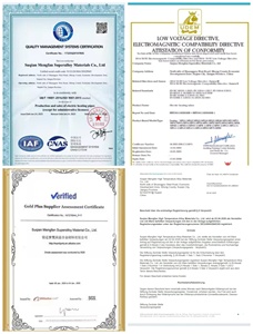 Que sưởi điện 220V/380V yếu tố làm nóng công suất cao cho bể chứa nước, nồi hơi dầu dẫn điện - Product Image 5