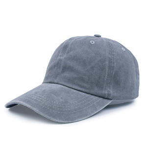 Berretto da Baseball europeo in velluto americano cappello alto morbido cappello a <span class=keywords><strong>Cornice</strong></span> curva tinta unita alla moda Oxford vendita calda vecchia - Product Image 1