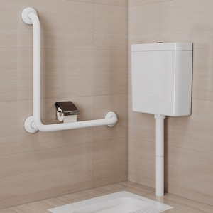 Barre d'appui murale en alliage d'aluminium You Liang pour salle de bain, pour personnes âgées et handicapées, capacité de charge 200 kg - Product Image 4