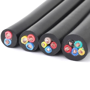 Nhà Máy bán hàng trực tiếp 80C PVC 300V cách điện AWM 2464 Cáp tín hiệu 18/20/22/24/26/28AWG đa hệ thống dây điện cáp và dây điện - Product Image 1