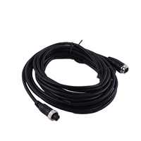 Câble d'alimentation à 4 broches Câble d'extension Connecteur aviation de 200 mètres pour accessoires de surveillance