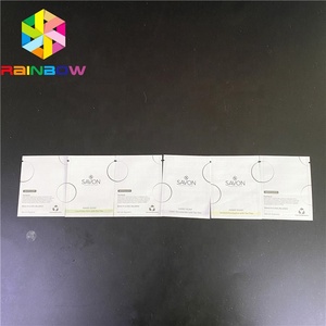 Stampa digitale <span class=keywords><strong>di</strong></span> <span class=keywords><strong>Carta</strong></span> Biodegradabile <span class=keywords><strong>Bustine</strong></span> per Sapone per Le Mani Compostabili Sacchetti <span class=keywords><strong>di</strong></span> <span class=keywords><strong>Carta</strong></span> Logo Personalizzato MOQ Basso Accettato - Product Image 4