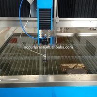Machine de découpe à jet d'eau mocn, en acier inoxydable, pour verre, marbre, granit, eau