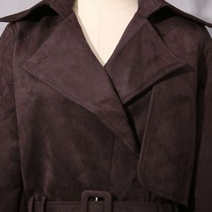 Chaqueta corta de gamuza para mujer, nueva moda al por mayor, atuendo elegante y elegante - Product Image 6