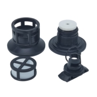 Valve de gonflage en PVC pour bateaux gonflables, accessoire de bateau, pression de 3 à 15 PSI