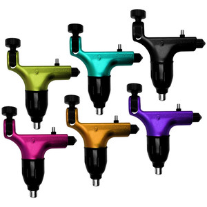 เครื่องสักโรตารี่โลหะแบบกำหนดเองสำหรับ OEM ปรับระดับได้ สำหรับการสักถาวรและศิลปะบนร่างกาย - Product Image 1