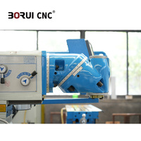 Fraiseuse universelle compacte X6226 avec broche ISO 40 et mandrin à serrage rapide pour opérations de perçage et d'alésage
