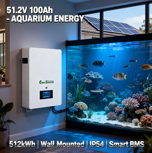 Baterai Lithium 51.2V 48V 100Ah 5kWh untuk Sistem Surya Hibrida yang Dipasang di Dinding - Product Image 3