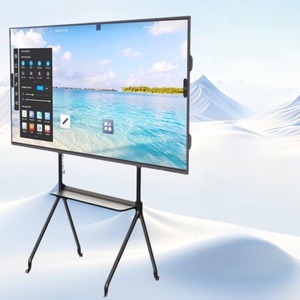 กระดานอัจฉริยะแบบอินเทอร์แอคทีฟขนาด 55/65/75/85/98 นิ้ว |   จอแสดงผล 4K UHD พร้อมหน้าจอสัมผัสและระบบปฏิบัติการคู่ สำหรับห้องเรียนและการประชุม - Product Image 3