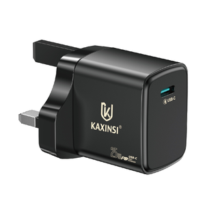 <span class=keywords><strong>Chargeur</strong></span> UK Plug 25W USB-Type-C <span class=keywords><strong>Chargeur</strong></span> rapide pour Iphone Support de téléphone portable <span class=keywords><strong>Super</strong></span> <span class=keywords><strong>Vooc</strong></span> Charge pour <span class=keywords><strong>Oppo</strong></span> & Vivo KAXINSI KC-348 - Product Image 1